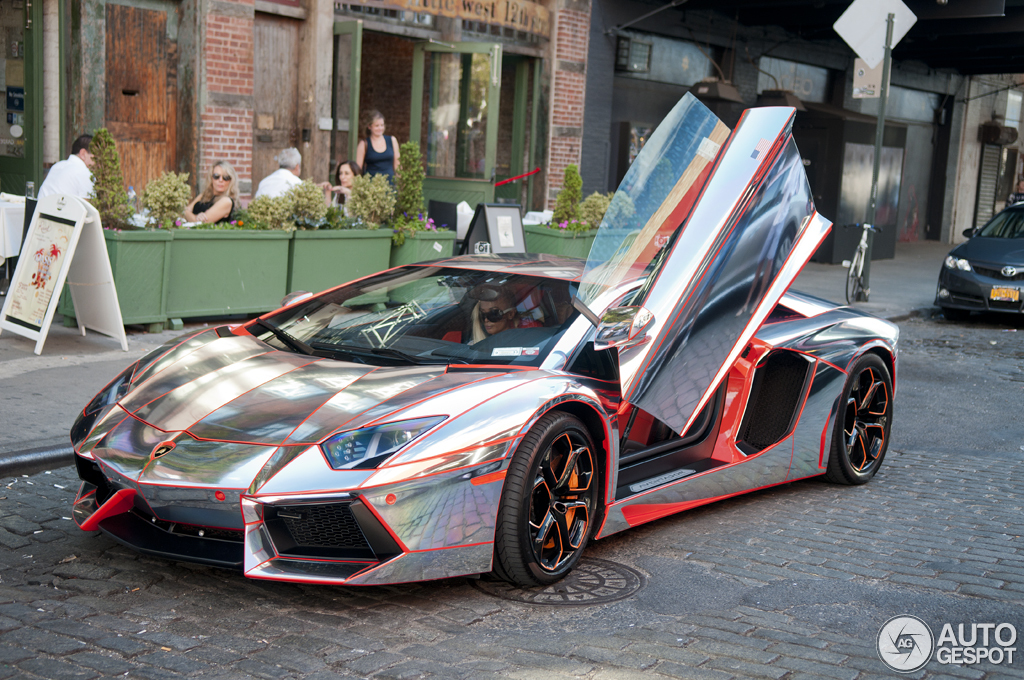 Detail Rainbow Chrome Lamborghini Nomer 25