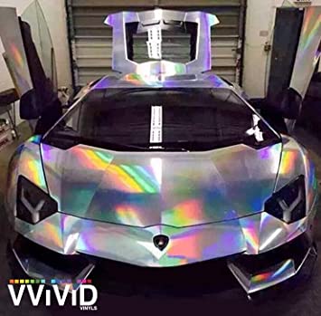 Detail Rainbow Chrome Lamborghini Nomer 33