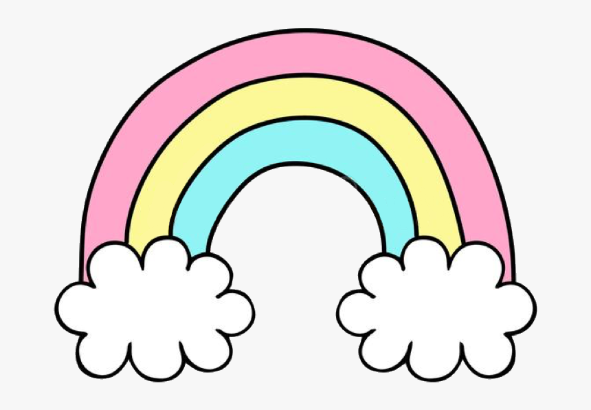 Detail Rainbow Clip Art Nomer 10