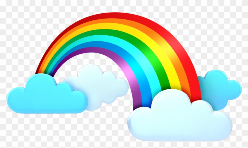 Detail Rainbow Clip Art Nomer 20