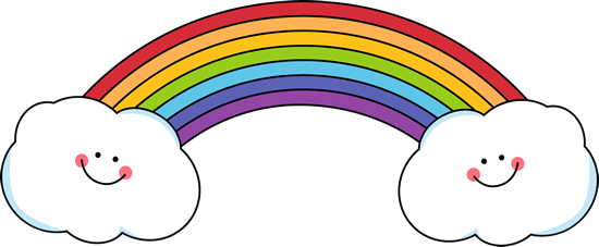 Detail Rainbow Clip Art Nomer 21