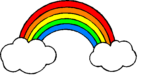 Detail Rainbow Clipart Nomer 10