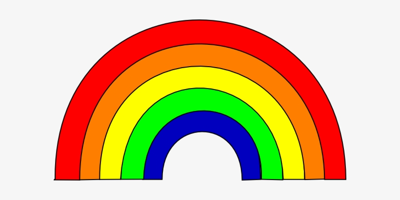 Detail Rainbow Clipart Nomer 23