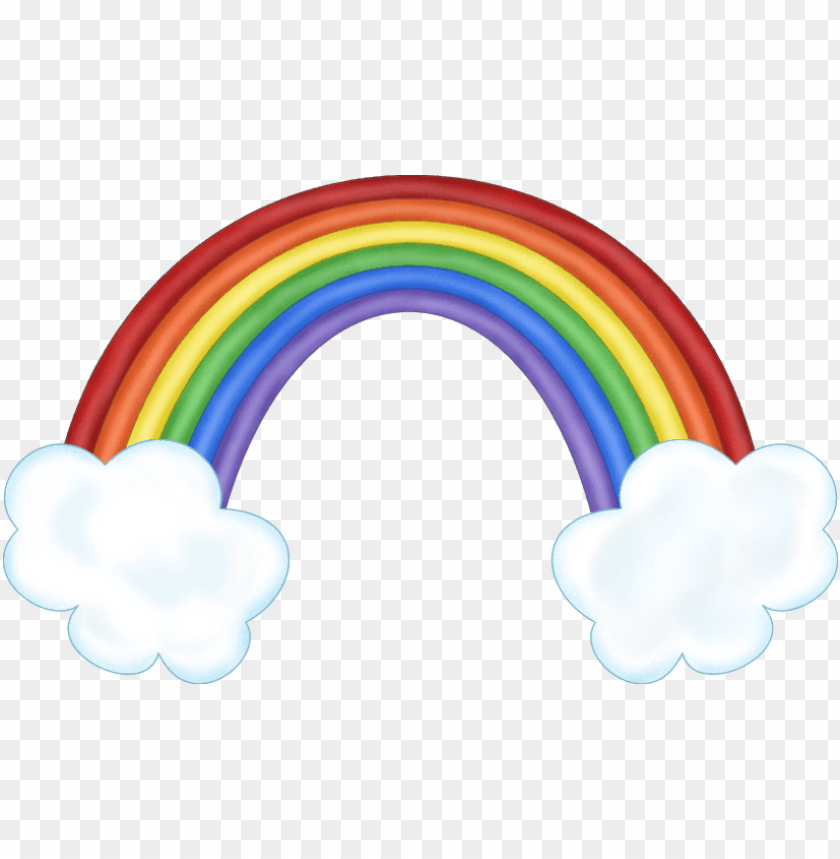 Detail Rainbow Clipart Nomer 9