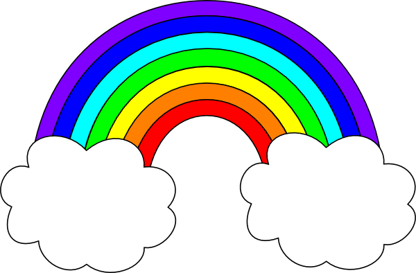 Detail Rainbow Clipart Png Nomer 9