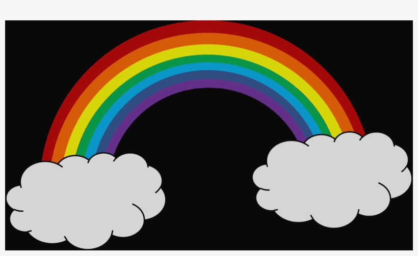 Detail Rainbow Clipart Png Nomer 26