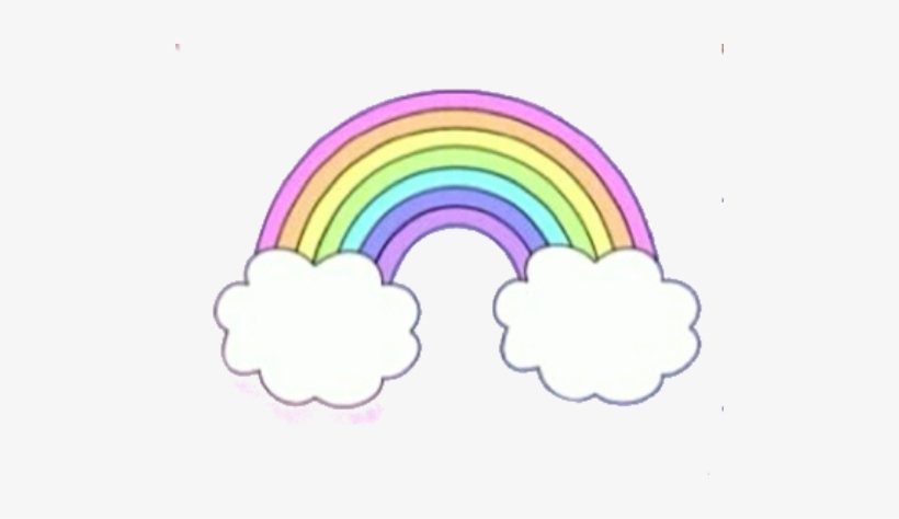 Detail Rainbow Clipart Png Nomer 28