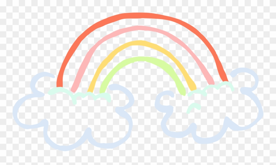 Detail Rainbow Clipart Png Nomer 41