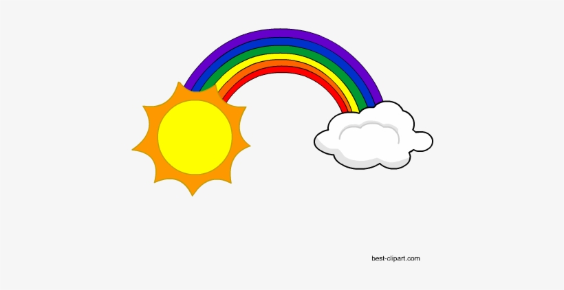 Detail Rainbow Clipart Png Nomer 43