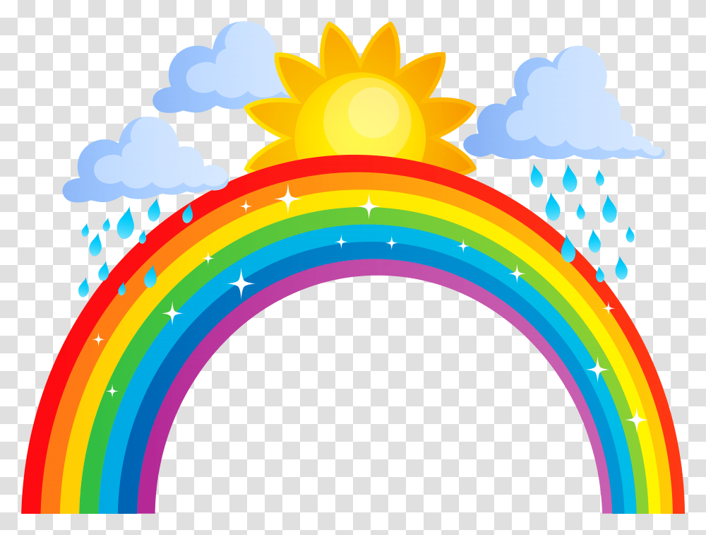 Detail Rainbow Clipart Png Nomer 44