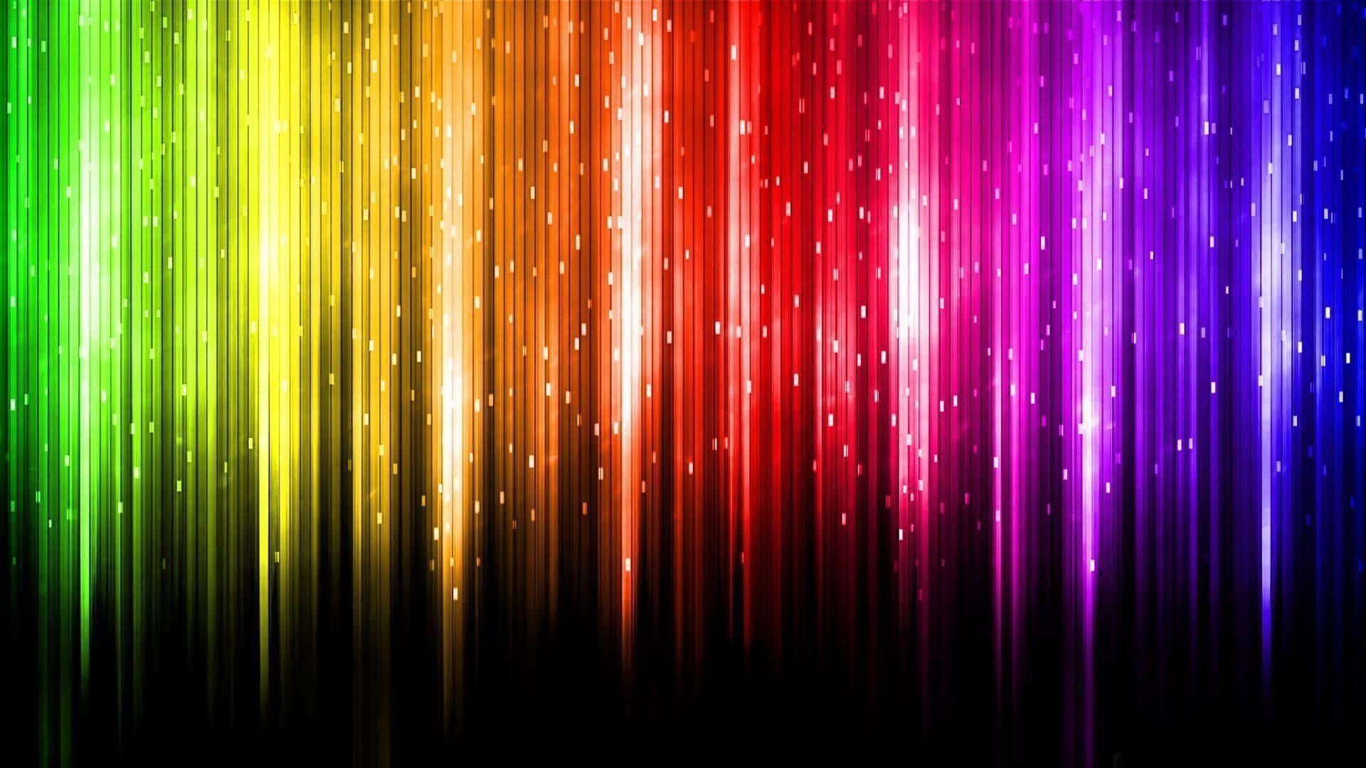 Detail Rainbow Color Wallpaper Nomer 2