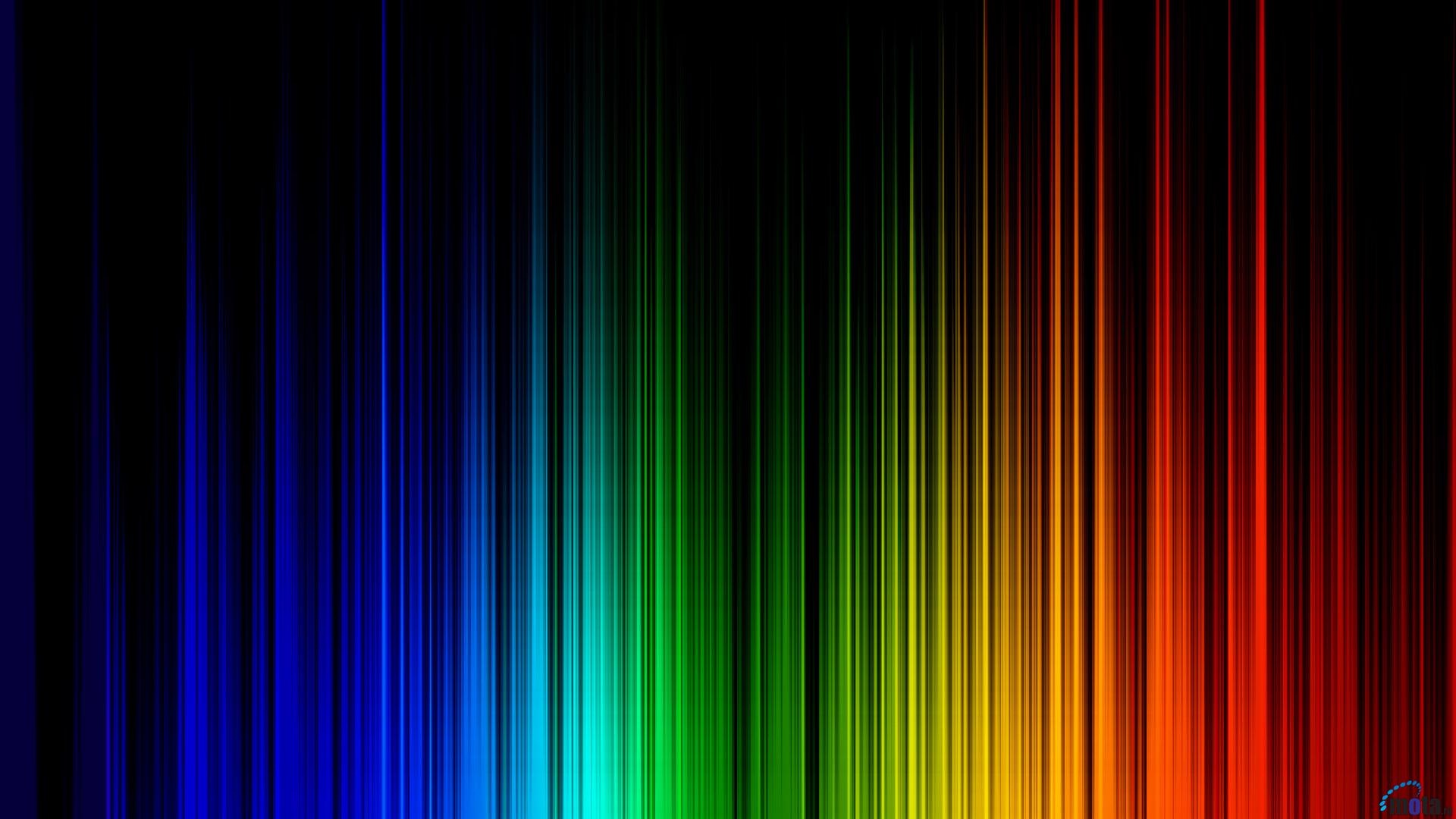 Detail Rainbow Color Wallpaper Nomer 13