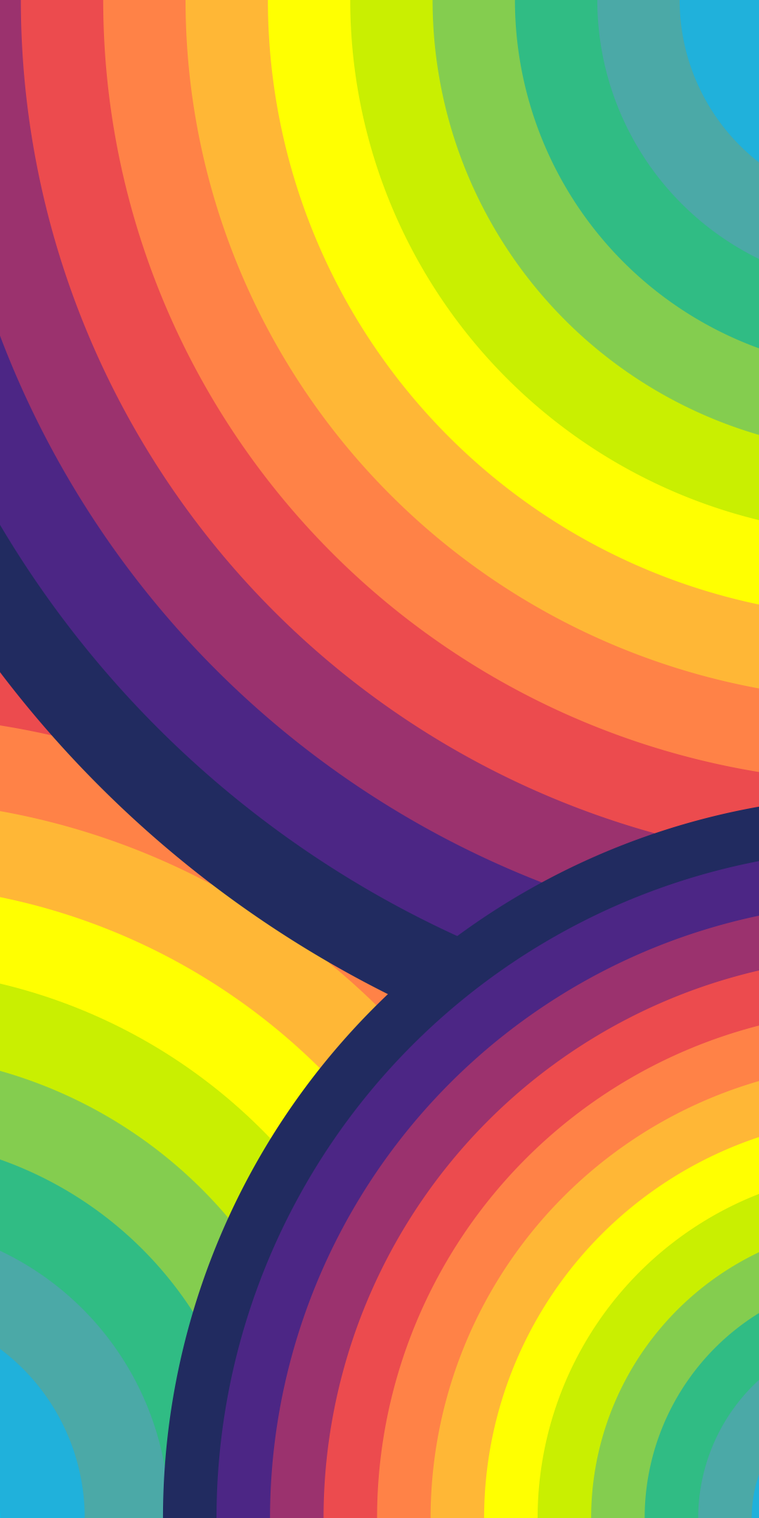 Detail Rainbow Color Wallpaper Nomer 15