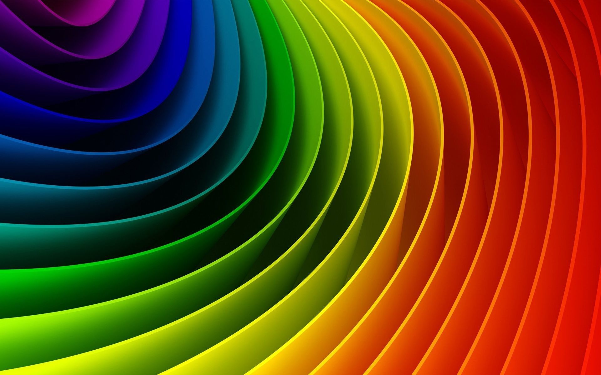 Detail Rainbow Color Wallpaper Nomer 3