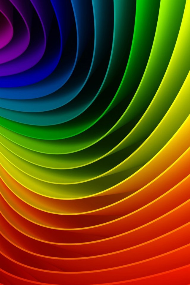 Detail Rainbow Color Wallpaper Nomer 28
