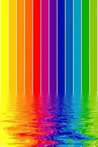 Detail Rainbow Color Wallpaper Nomer 5