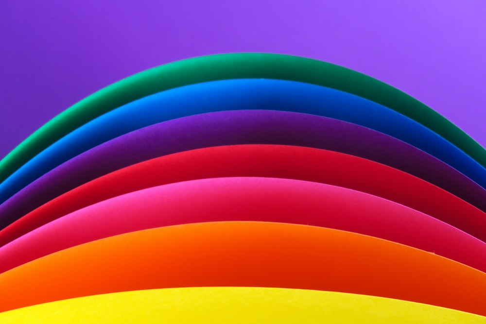Detail Rainbow Color Wallpaper Nomer 38