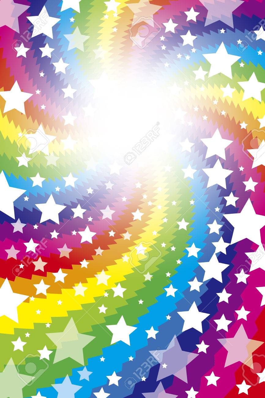 Detail Rainbow Color Wallpaper Nomer 41
