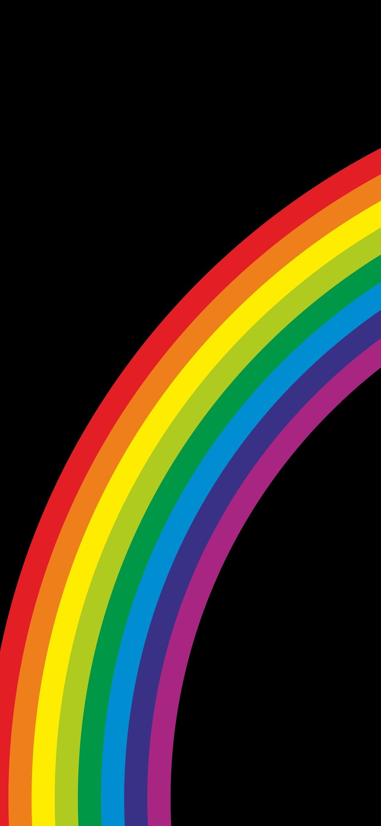 Detail Rainbow Color Wallpaper Nomer 43