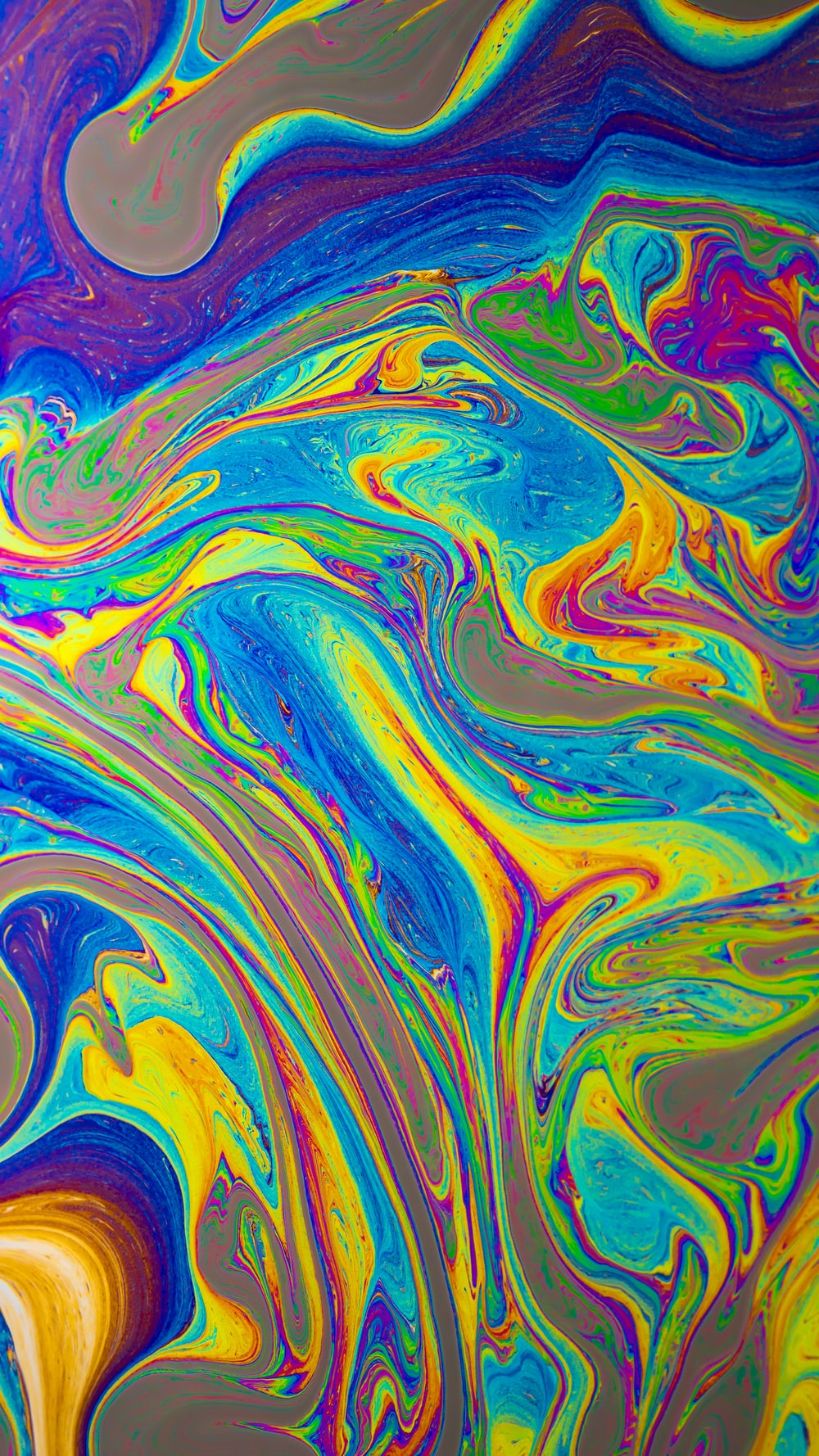 Detail Rainbow Color Wallpaper Nomer 44