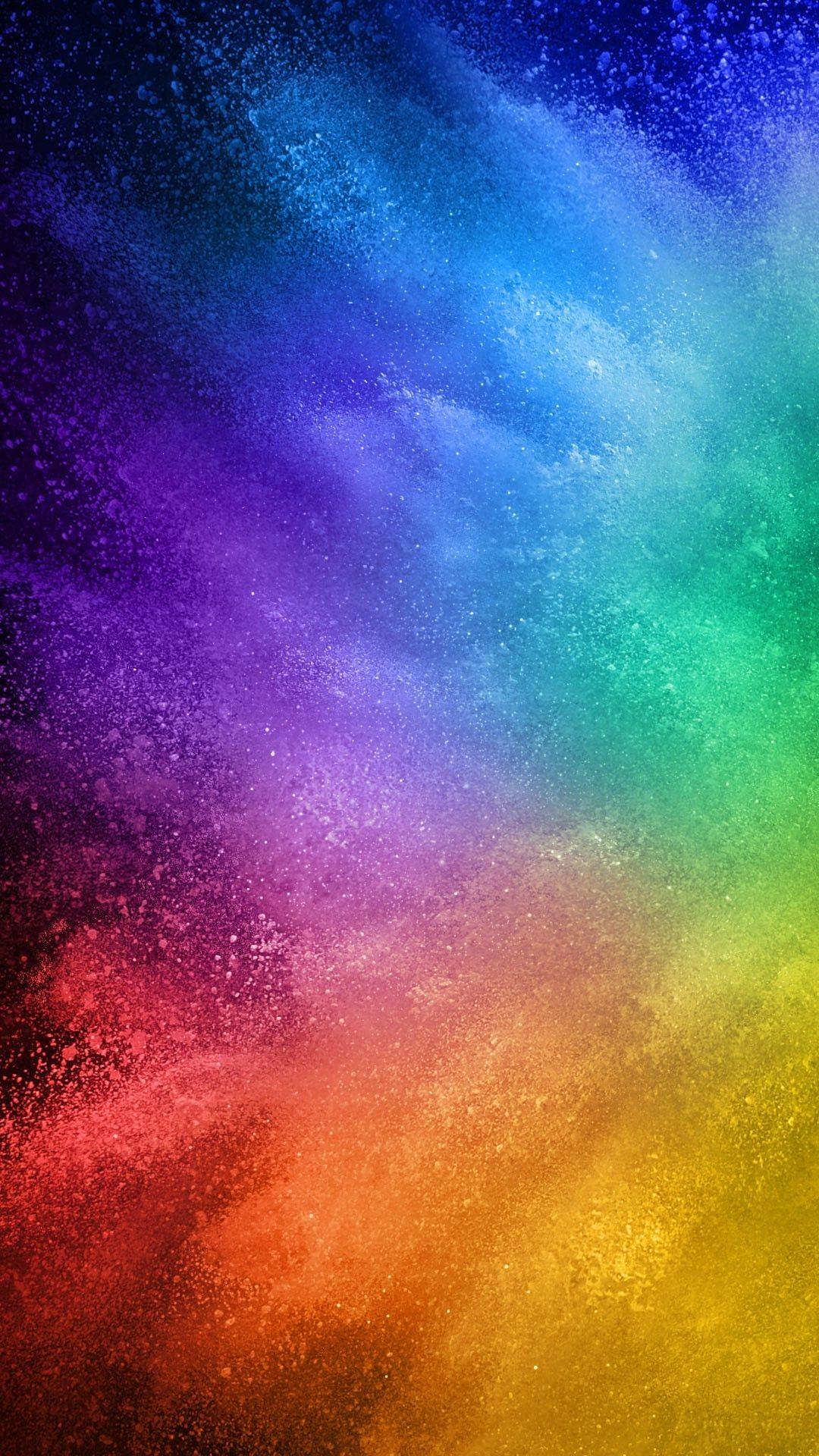Detail Rainbow Color Wallpaper Nomer 45