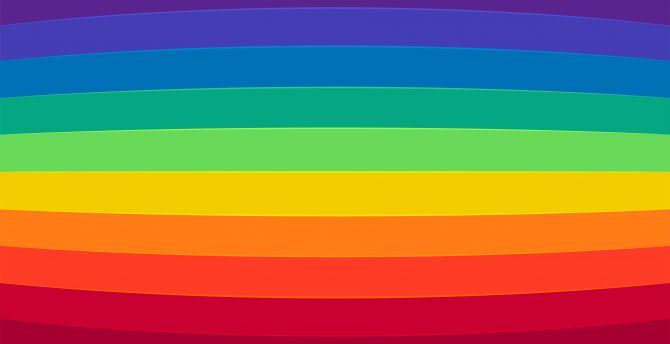 Detail Rainbow Color Wallpaper Nomer 9
