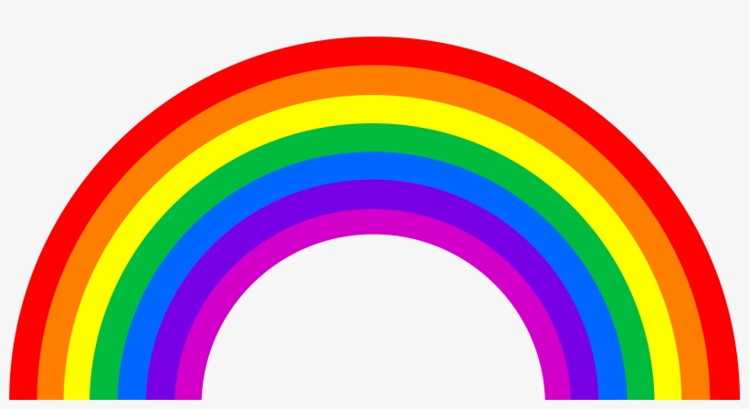 Rainbow Colors Png - KibrisPDR