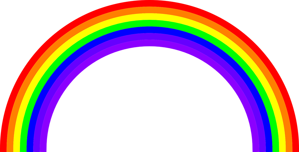 Detail Rainbow Colors Png Nomer 23