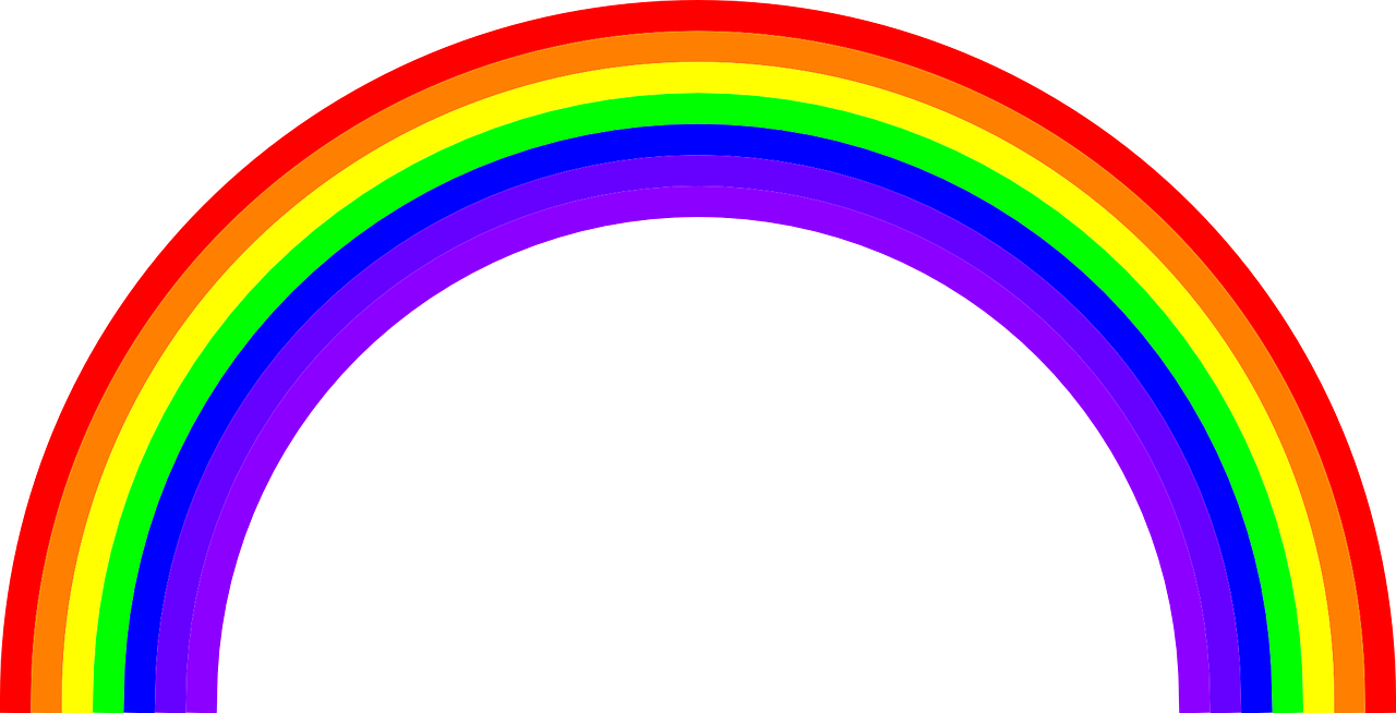 Detail Rainbow Colors Png Nomer 4