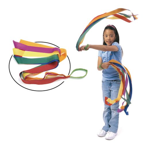 Detail Rainbow Dance Ribbons Nomer 2