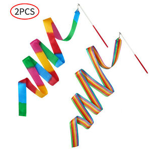 Detail Rainbow Dance Ribbons Nomer 10