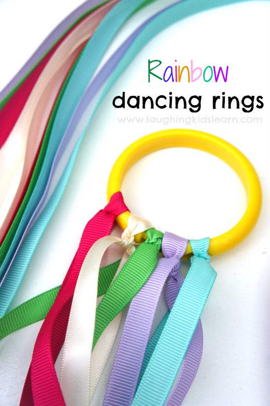 Detail Rainbow Dance Ribbons Nomer 5