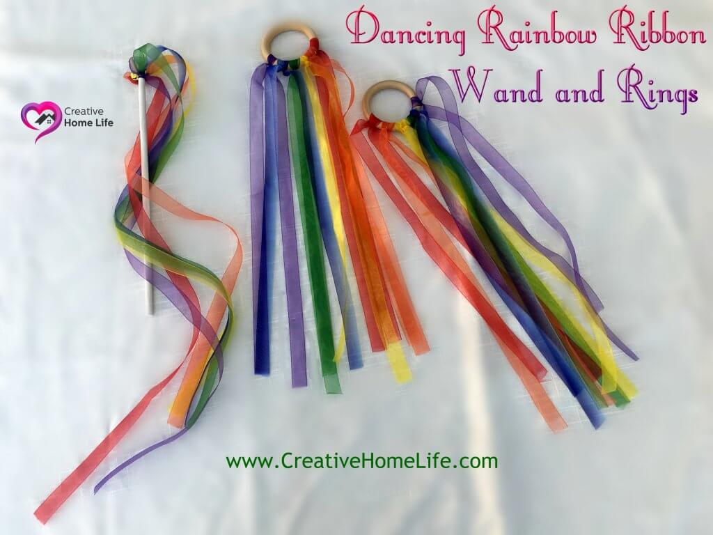 Detail Rainbow Dance Ribbons Nomer 31