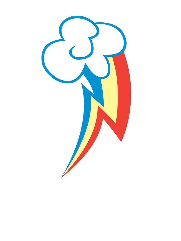 Detail Rainbow Dash Cutie Mark Nomer 2