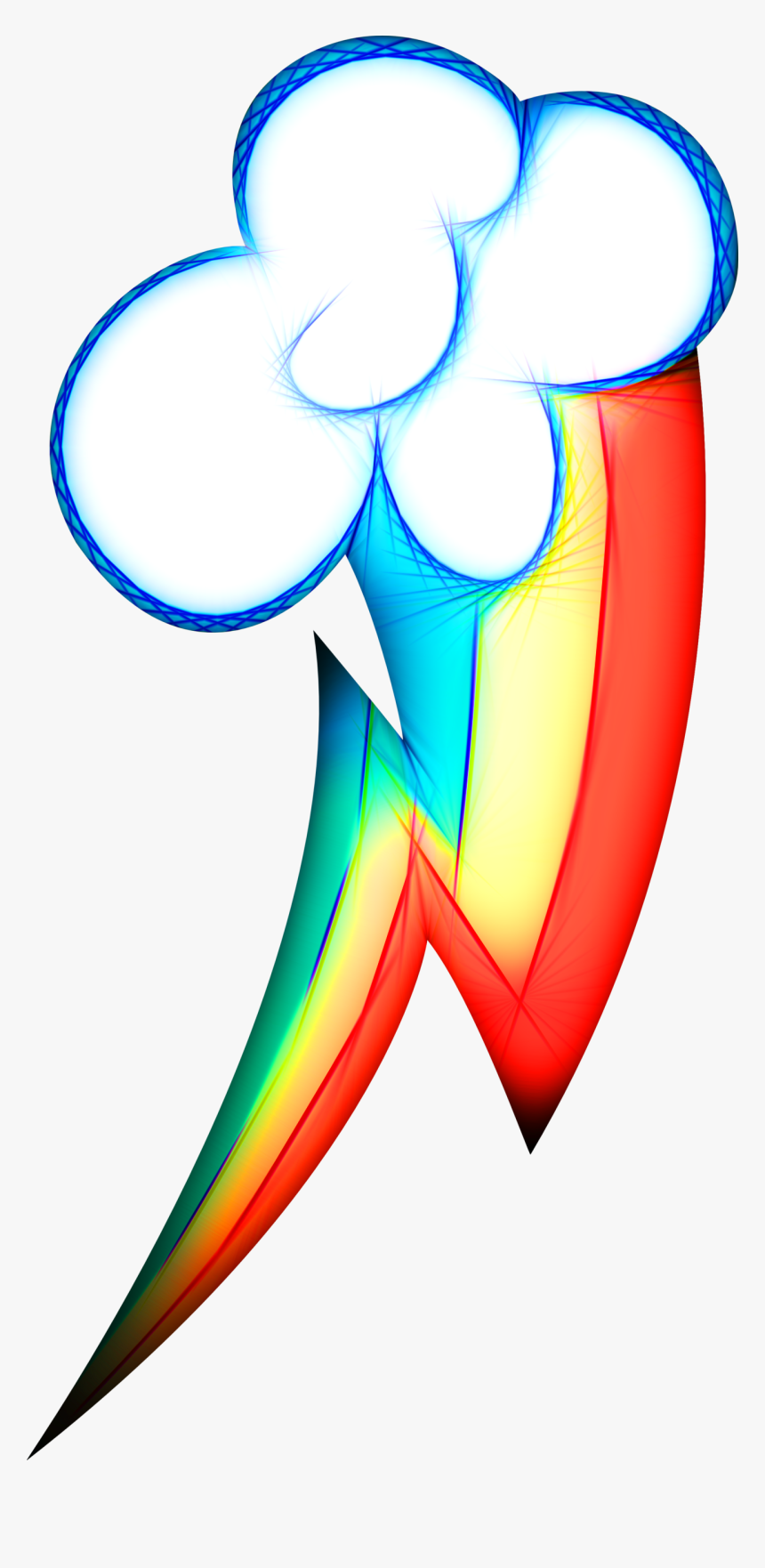 Detail Rainbow Dash Cutie Mark Nomer 12