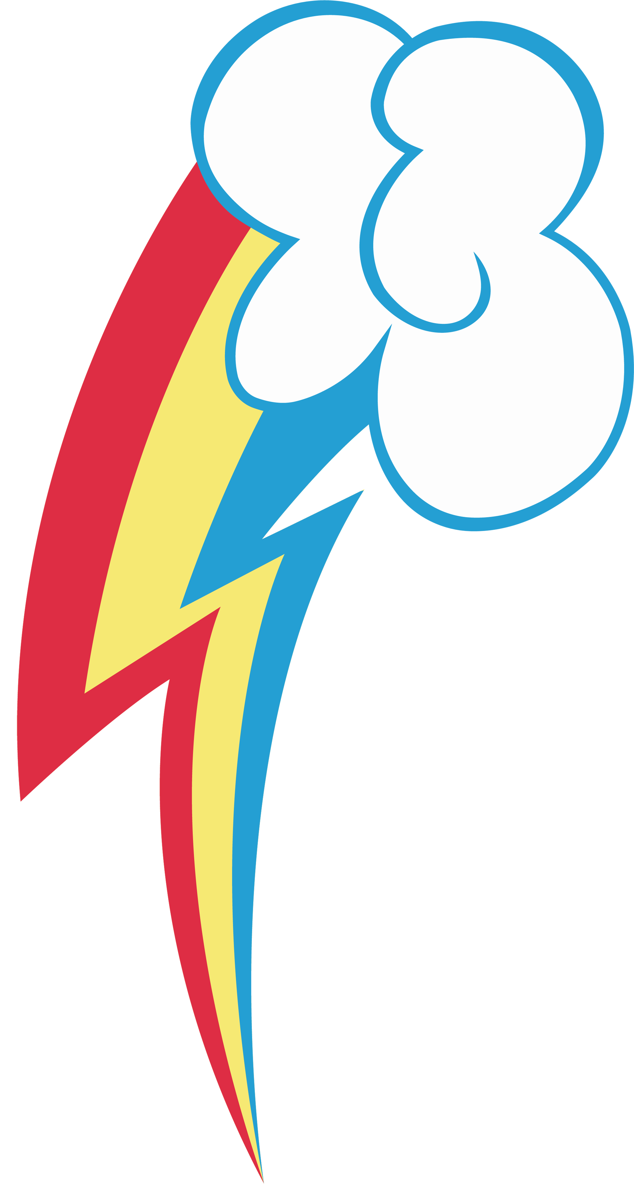 Detail Rainbow Dash Cutie Mark Nomer 3