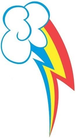 Detail Rainbow Dash Cutie Mark Nomer 21