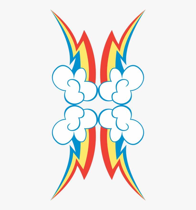 Detail Rainbow Dash Cutie Mark Nomer 24