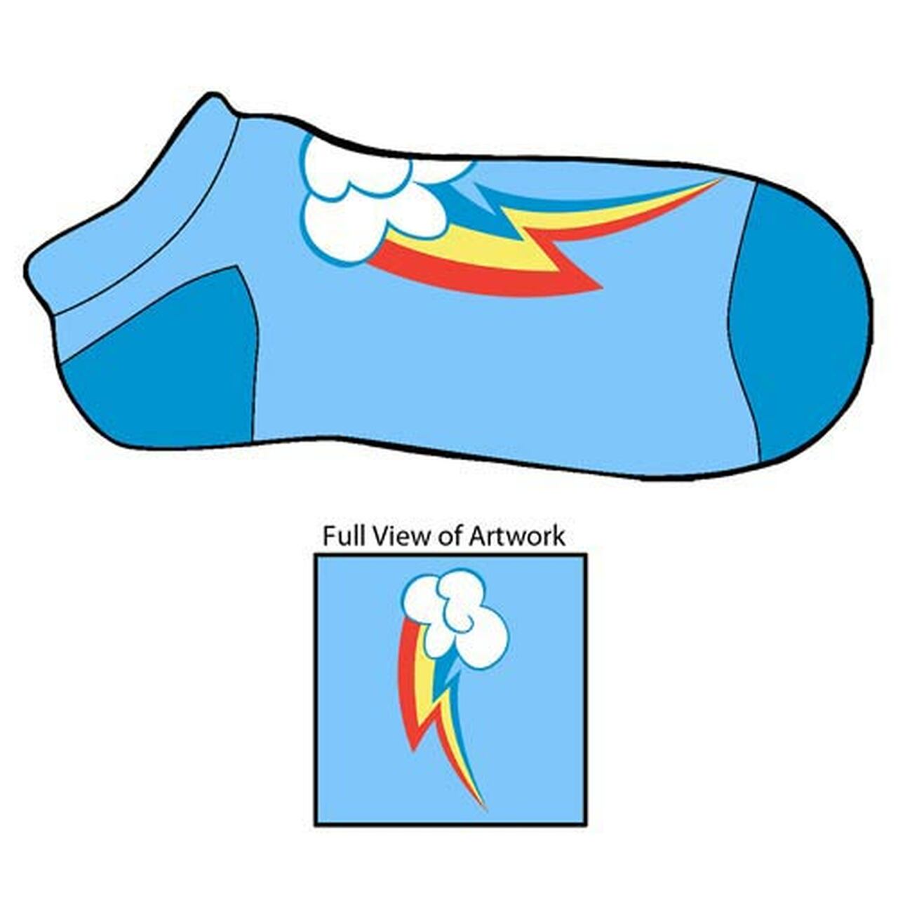 Detail Rainbow Dash Cutie Mark Nomer 53