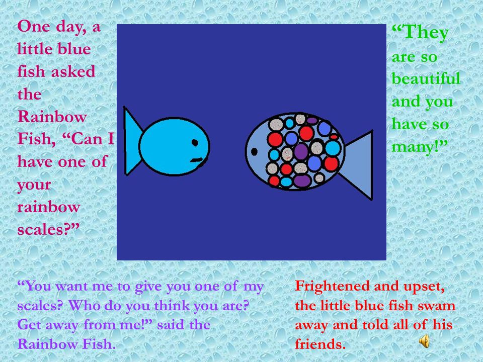 Detail Rainbow Fish Powerpoint Nomer 11