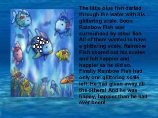 Detail Rainbow Fish Powerpoint Nomer 13