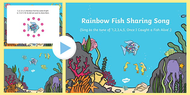 Detail Rainbow Fish Powerpoint Nomer 14