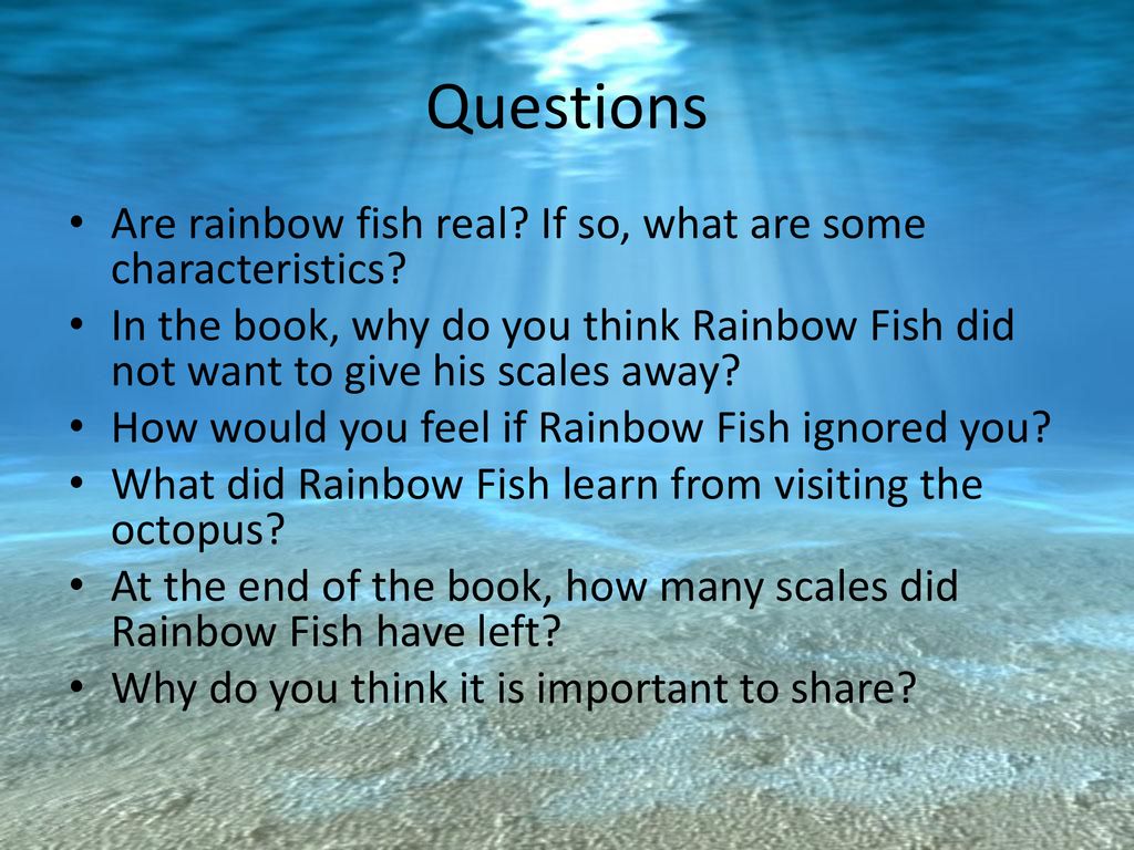 Detail Rainbow Fish Powerpoint Nomer 16