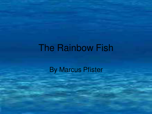 Detail Rainbow Fish Powerpoint Nomer 3