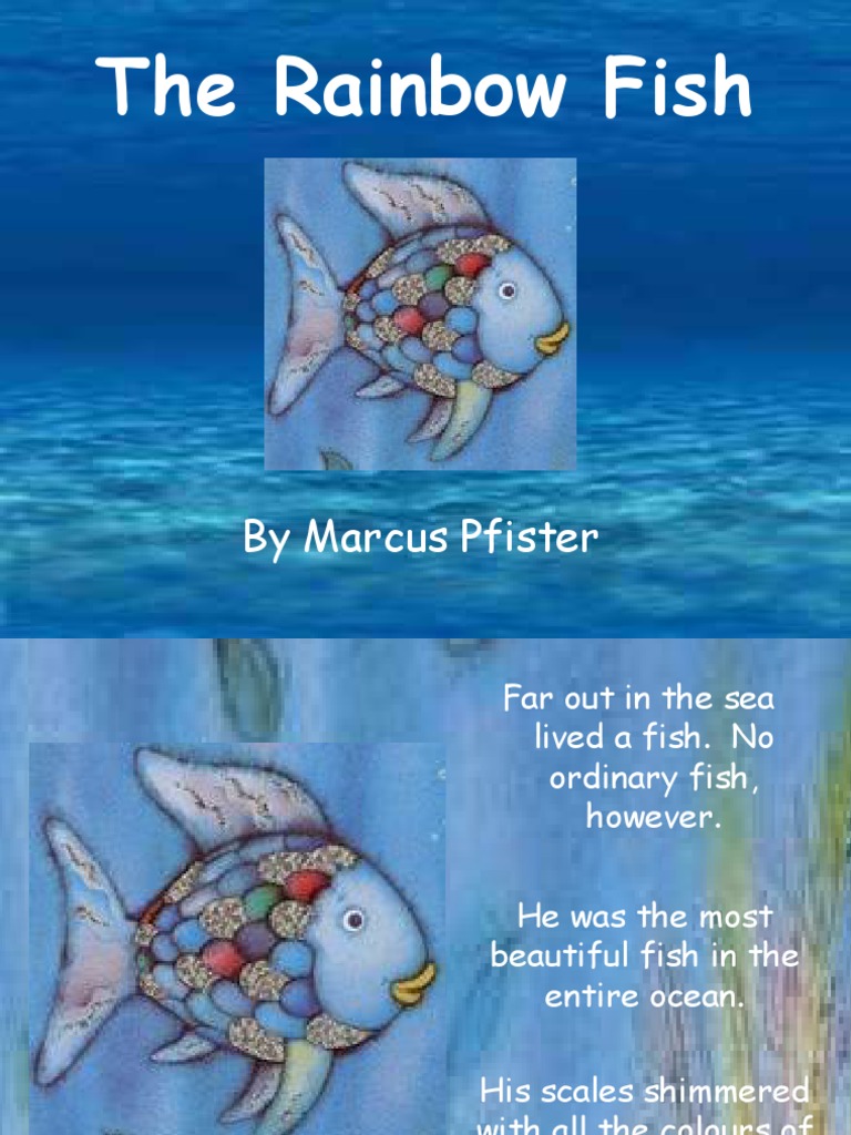 Detail Rainbow Fish Powerpoint Nomer 19