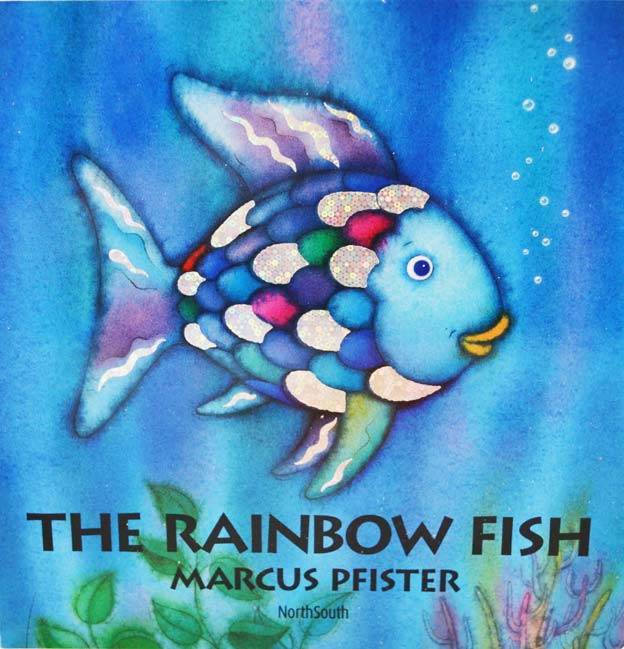 Detail Rainbow Fish Powerpoint Nomer 20