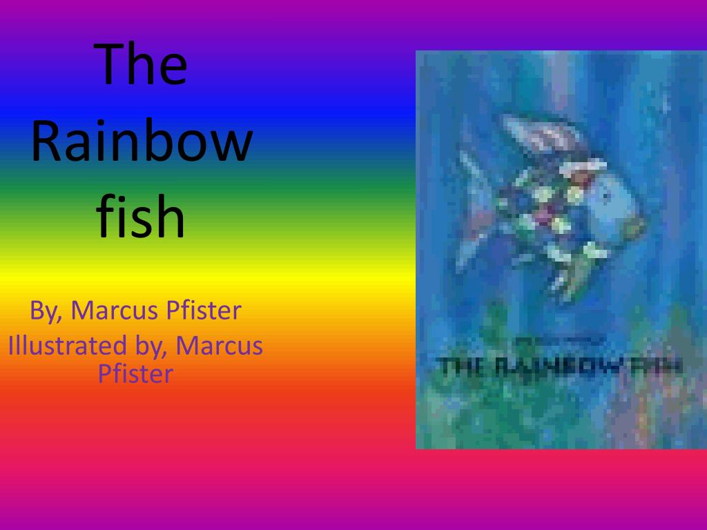 Detail Rainbow Fish Powerpoint Nomer 4