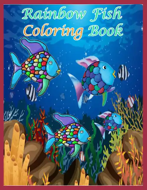 Detail Rainbow Fish Powerpoint Nomer 30