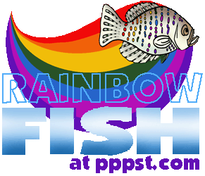 Detail Rainbow Fish Powerpoint Nomer 31