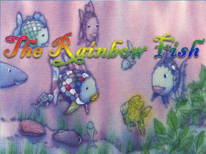 Detail Rainbow Fish Powerpoint Nomer 38